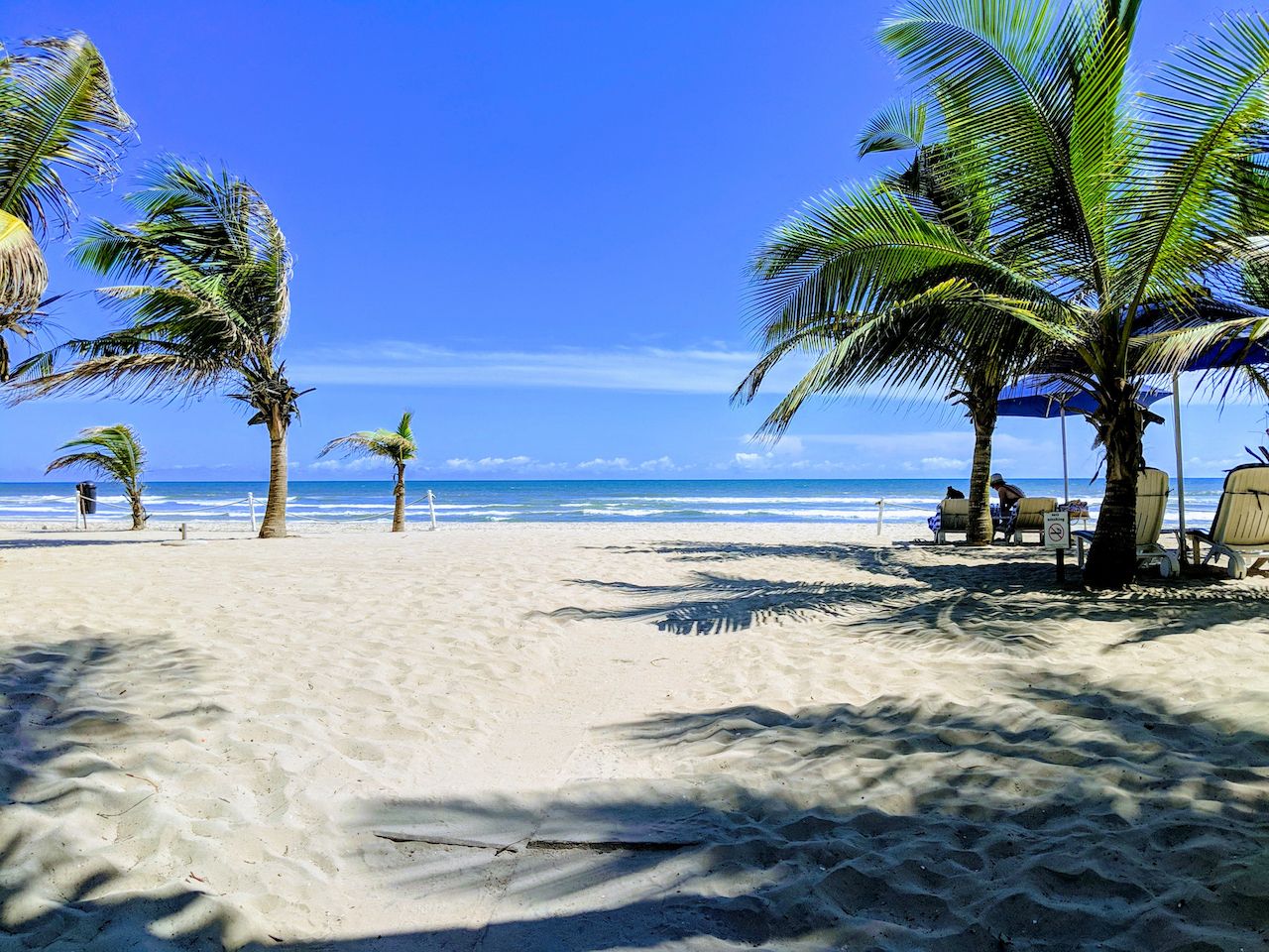 Photograph of Labadi Beach